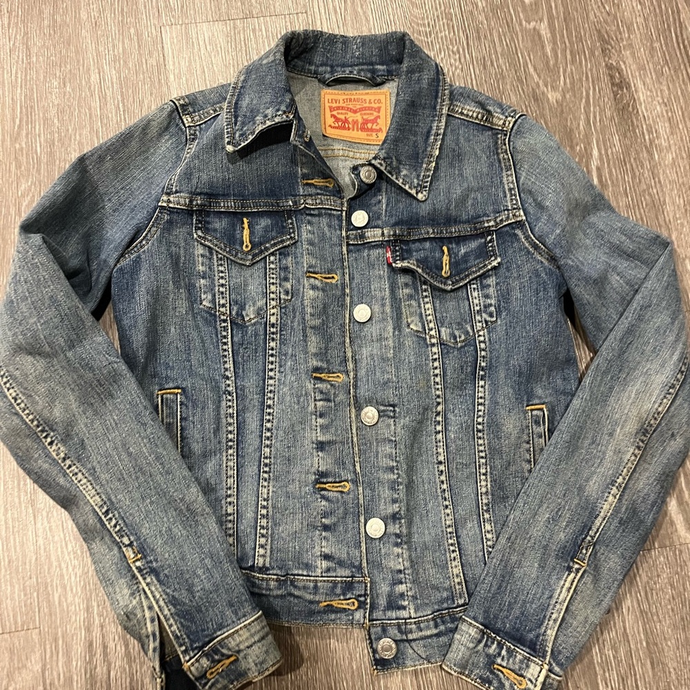 Levi's Blue Jean Jacket